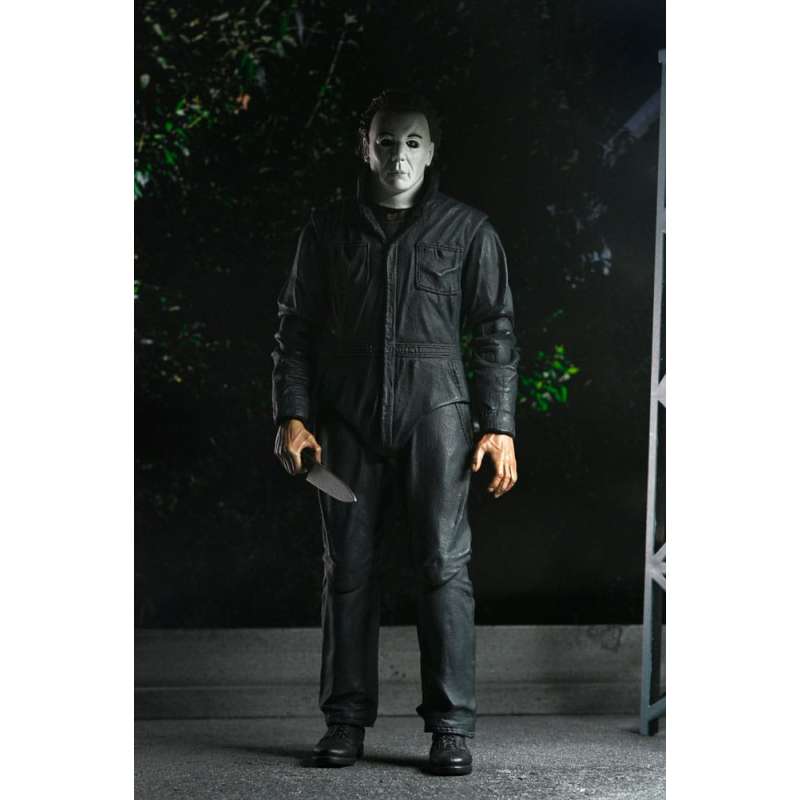SPOTT-GR Halloween Resurrection - Φιγούρα Δράσης Ultimate Michael Myers Μεγέθους 18cm