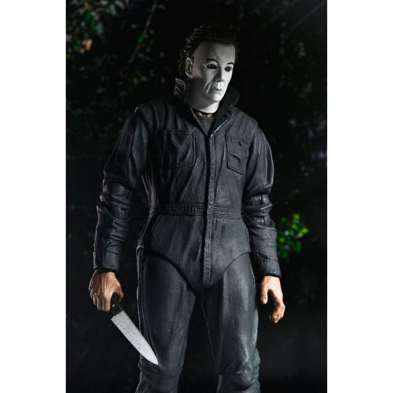 SPOTT-GR Halloween Resurrection - Φιγούρα Δράσης Ultimate Michael Myers Μεγέθους 18cm