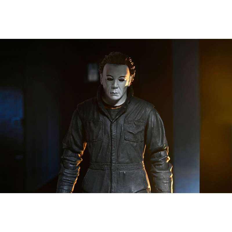 SPOTT-GR Halloween Resurrection - Φιγούρα Δράσης Ultimate Michael Myers Μεγέθους 18cm