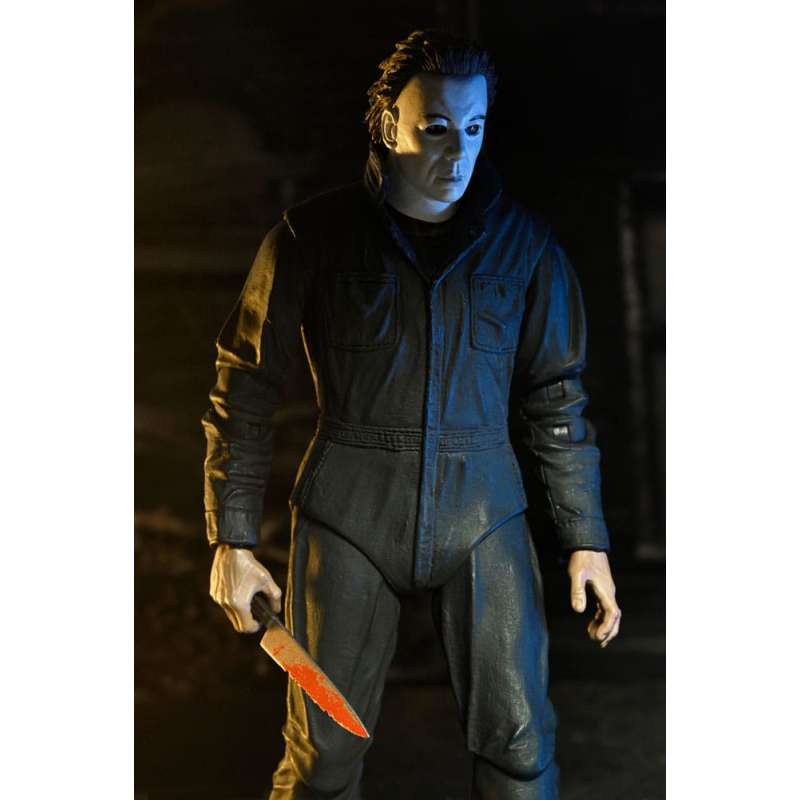 SPOTT-GR Halloween Resurrection - Φιγούρα Δράσης Ultimate Michael Myers Μεγέθους 18cm