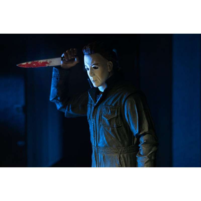 SPOTT-GR Halloween Resurrection - Φιγούρα Δράσης Ultimate Michael Myers Μεγέθους 18cm