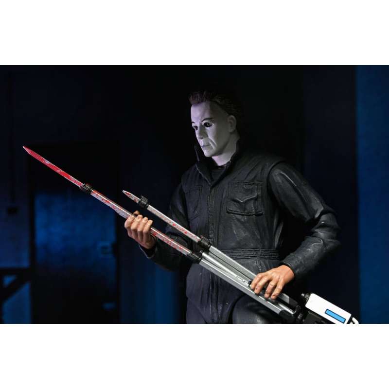 SPOTT-GR Halloween Resurrection - Φιγούρα Δράσης Ultimate Michael Myers Μεγέθους 18cm