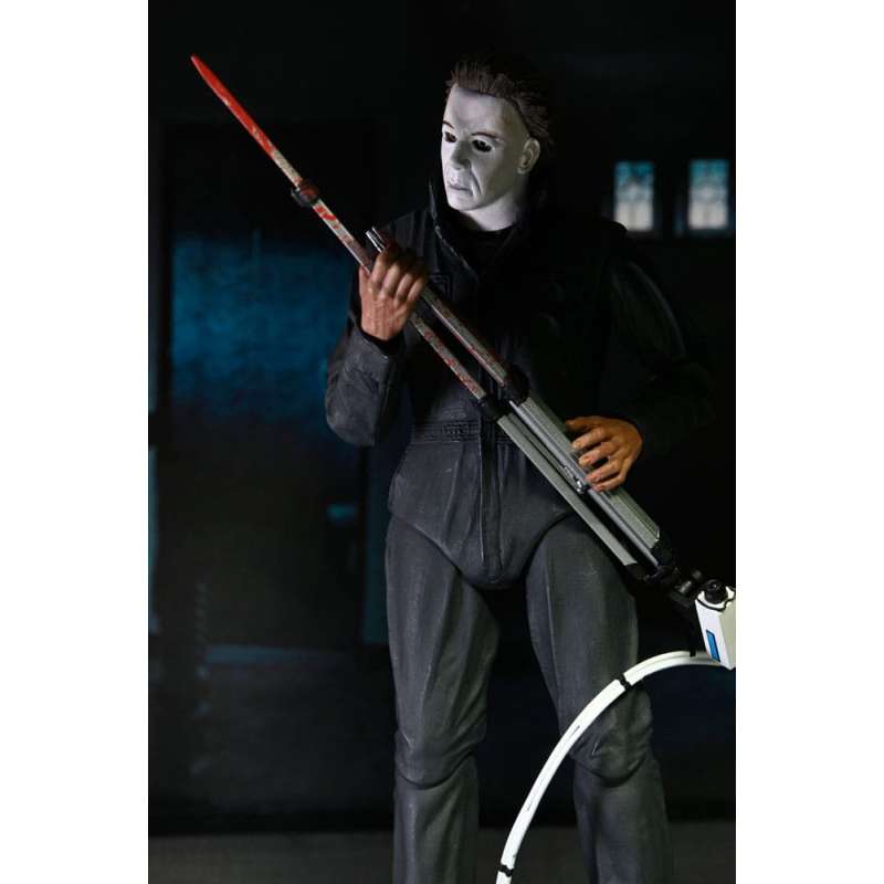 SPOTT-GR Halloween Resurrection - Φιγούρα Δράσης Ultimate Michael Myers Μεγέθους 18cm