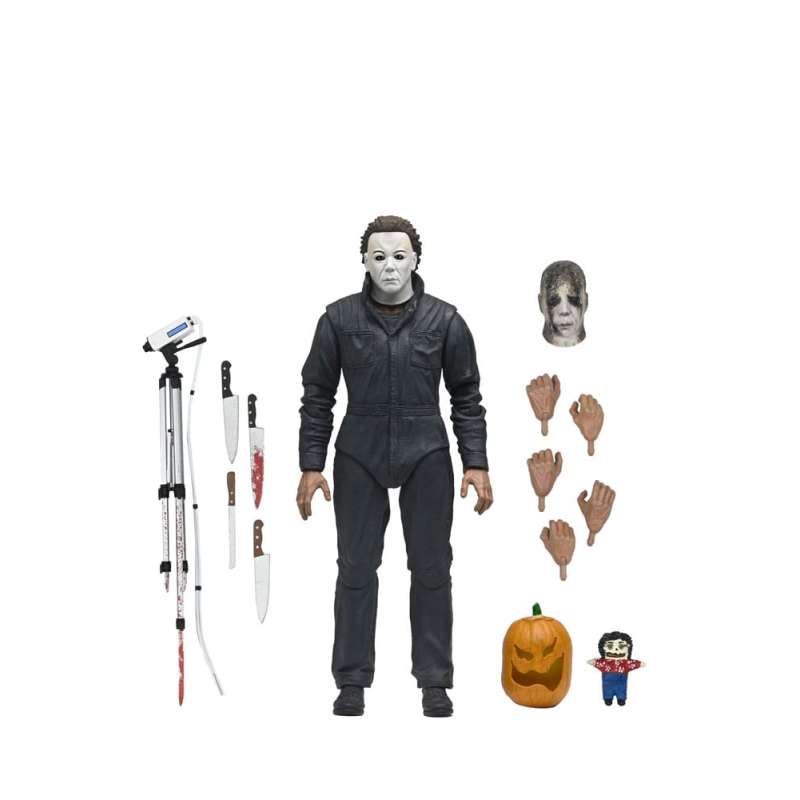 SPOTT-GR Halloween Resurrection - Φιγούρα Δράσης Ultimate Michael Myers Μεγέθους 18cm