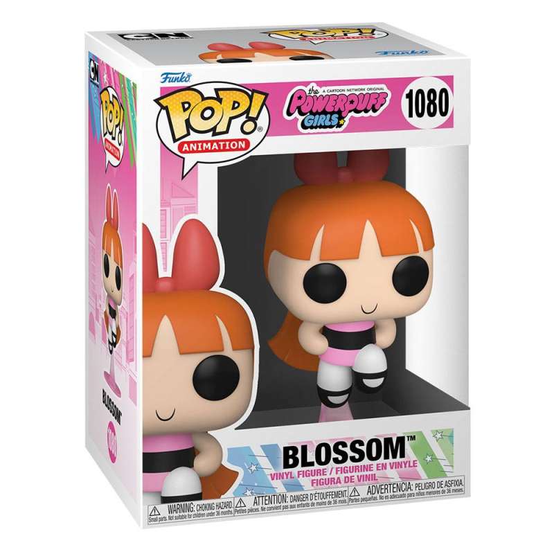 SPOTT-GR The Powerpuff Girls POP! Animation - Φιγούρα Βινυλίου Blossom Μεγέθους 9cm