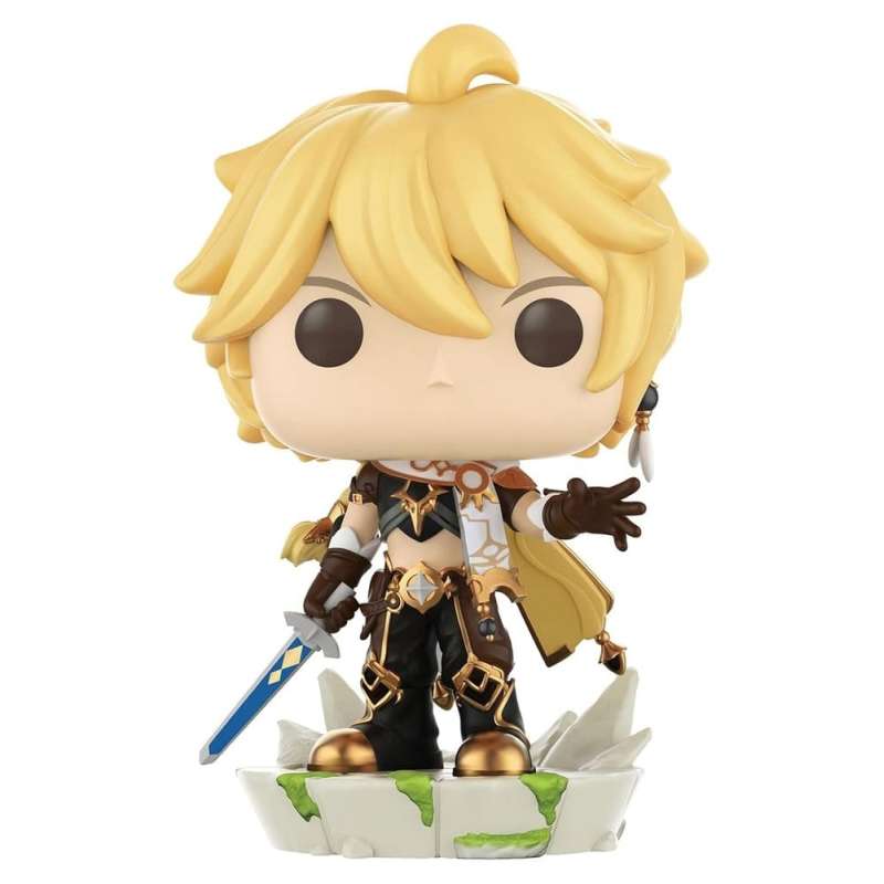 SPOTT-GR Genshin Impact POP! - Φιγούρα Βινυλίου Aether Exclusive Edition Μεγέθους 9cm