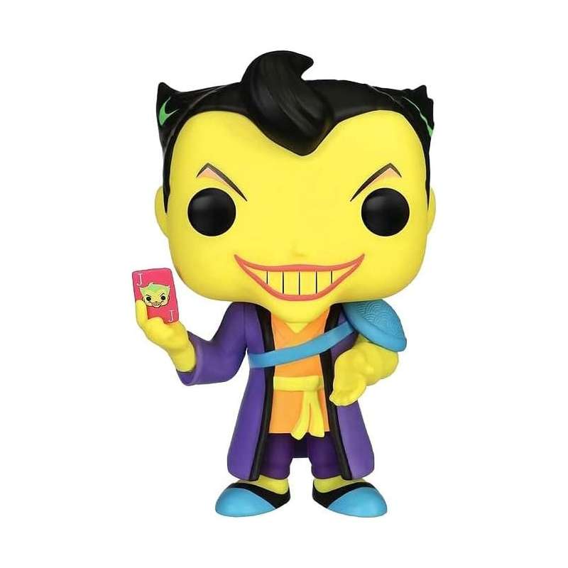 SPOTT-GR DC Comics POP! Comics - Φιγούρα Βινυλίου The Joker Exclusive Edition Μεγέθους 9cm