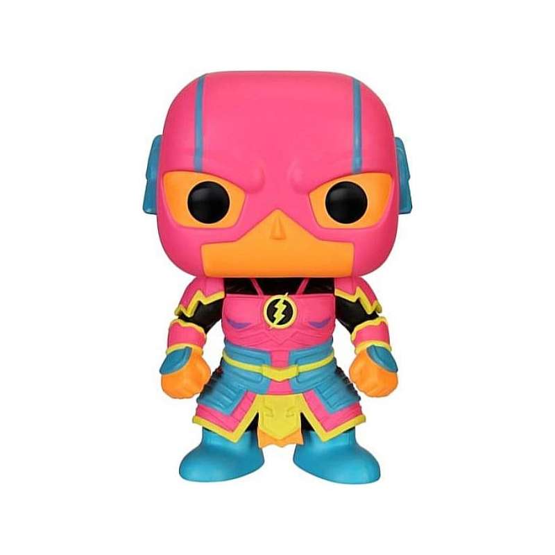 SPOTT-GR DC Comics POP! Comics - Φιγούρα Βινυλίου The Flash Exclusive Edition Μεγέθους 9cm