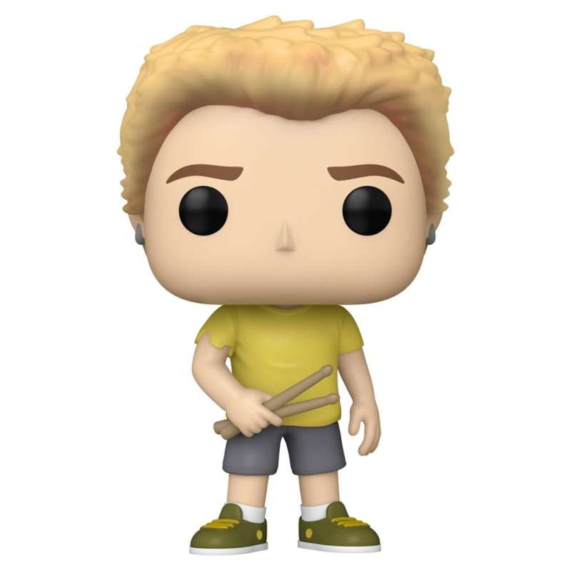 SPOTT-GR Green Day POP! Rocks - Φιγούρα Βινυλίου Tre Cool (Basket Case) Μεγέθους 9cm