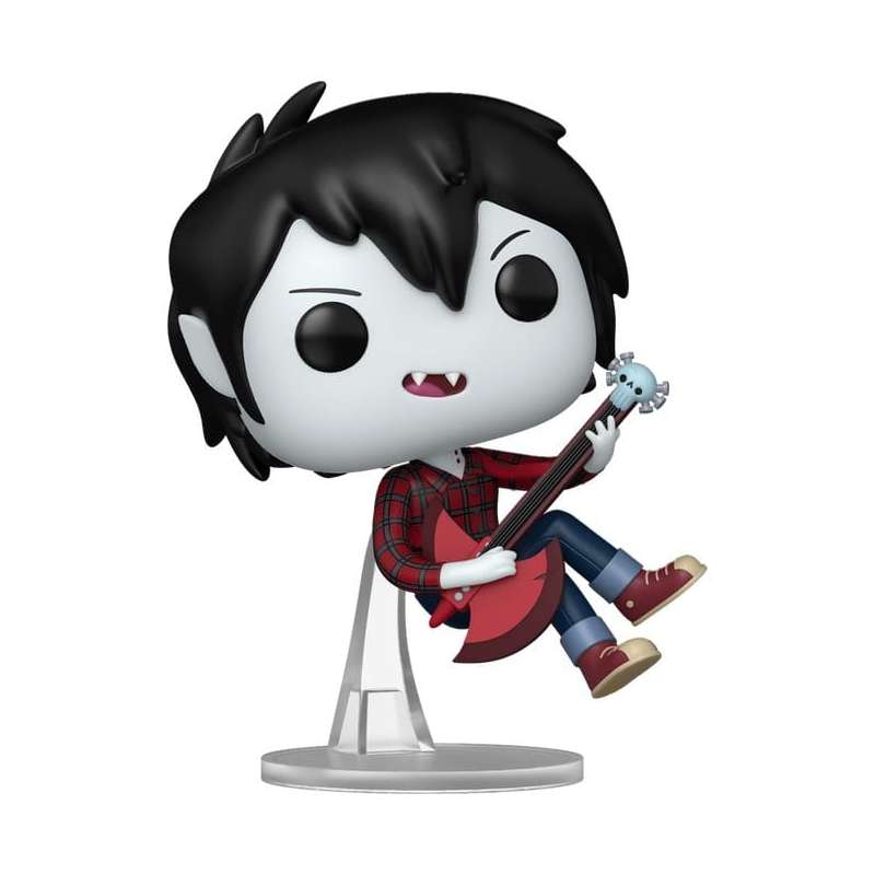 SPOTT-GR Adventure Time POP! Animation - Φιγούρα Βινυλίου Marshall Lee Μεγέθους 9cm