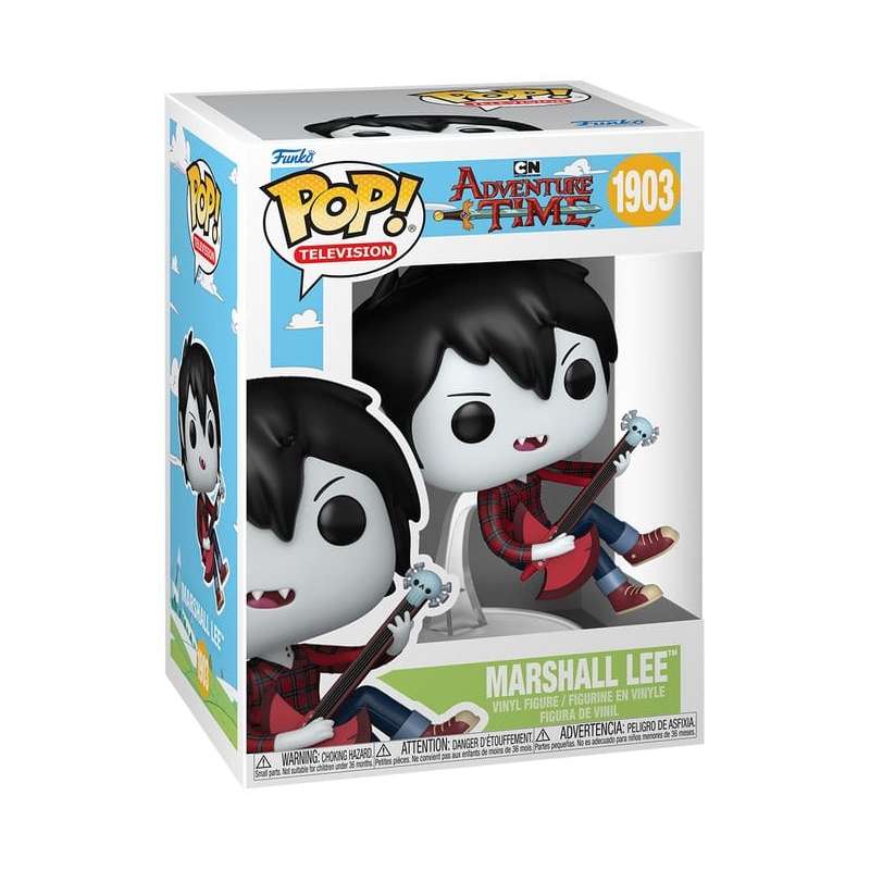 SPOTT-GR Adventure Time POP! Animation - Φιγούρα Βινυλίου Marshall Lee Μεγέθους 9cm