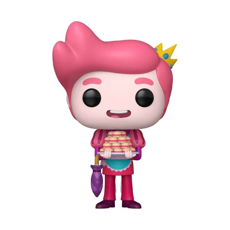 SPOTT-GR Adventure Time POP! Animation - Φιγούρα Βινυλίου Prince Bubblegum Μεγέθους 9cm