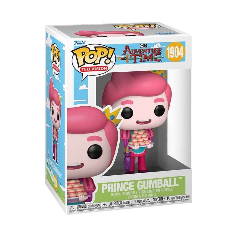SPOTT-GR Adventure Time POP! Animation - Φιγούρα Βινυλίου Prince Bubblegum Μεγέθους 9cm