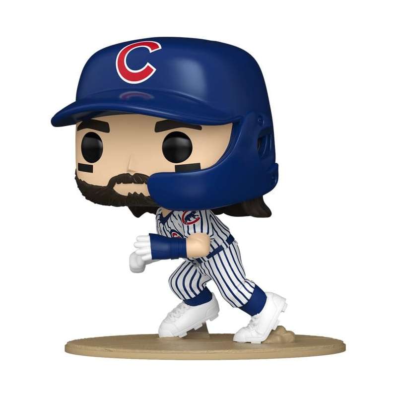 SPOTT-GR MLB POP! - Φιγούρα Βινυλίου Cubs - Dansby Swanson Μεγέθους 9cm