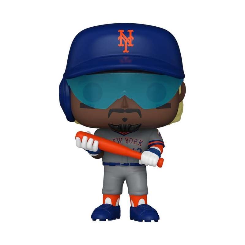 SPOTT-GR MLB POP! - Φιγούρα Βινυλίου Mets - Francisco Lindor Μεγέθους 9cm