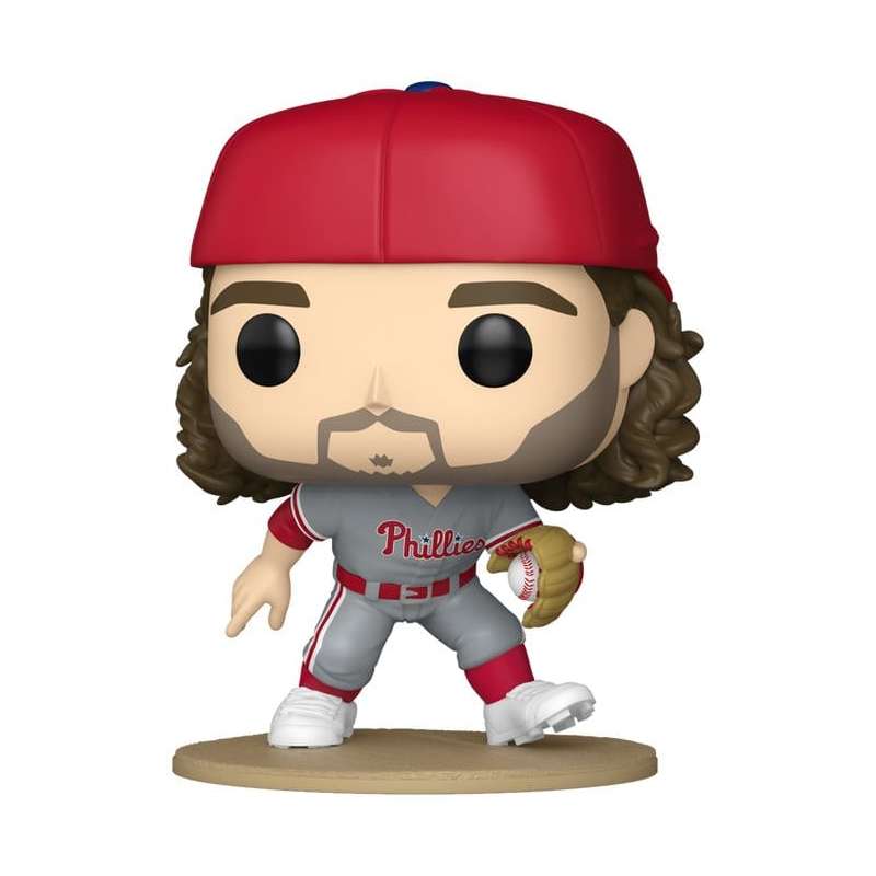 SPOTT-GR MLB POP! - Φιγούρα Βινυλίου Phillies - Alec Bohm Μεγέθους 9cm