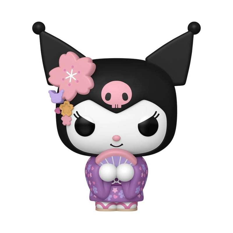 SPOTT-GR Hello Kitty POP! - Φιγούρα Βινυλίου Kuromi in Kimono Μεγέθους 9cm