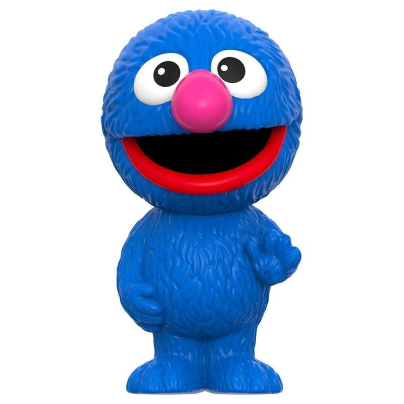 SPOTT-GR Sesame Street Fun! Fun! - Φιγούρα Βινυλίου Grover Μεγέθους 18cm (Wave 01)