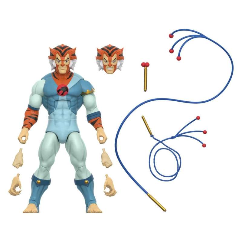 SPOTT-GR Thundercats Ultimates - Φιγούρα Δράσης Tygra Μεγέθους 24cm
