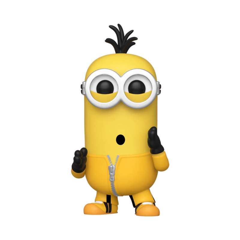 SPOTT-GR Minions II POP! Movies - Φιγούρα Βινυλίου Kung-Fu Kevin Μεγέθους 9cm