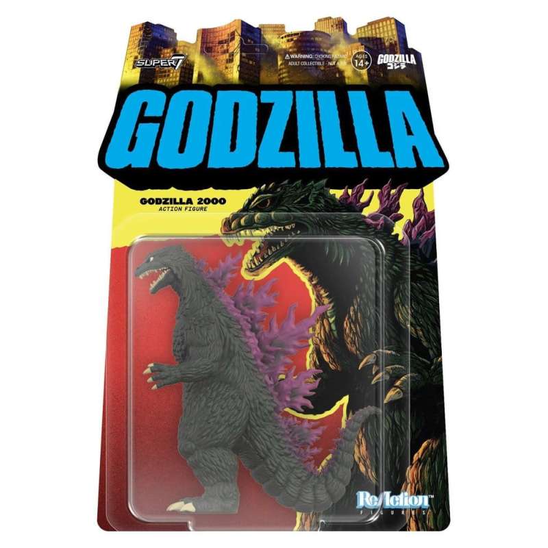 SPOTT-GR Godzilla Toho ReAction - Φιγούρα Δράσης Godzilla 2000 Μεγέθους 10cm