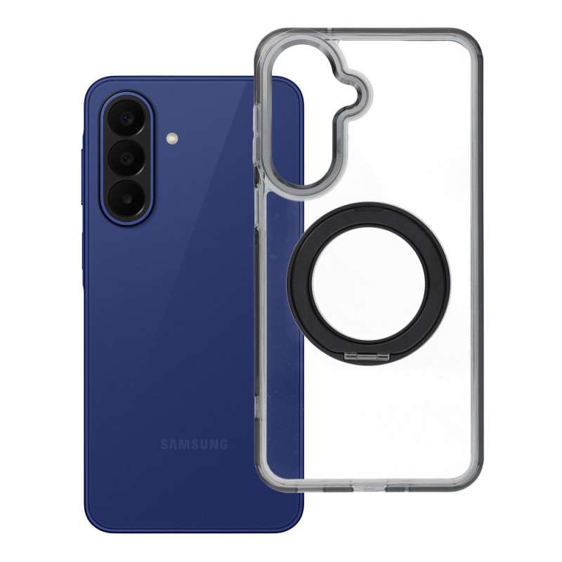SPOTT-GR Frame Circle Stand - Θήκη για Samsung Galaxy A27 με Υποστήριξη MagSafe σε Μαύρο Χρώμα