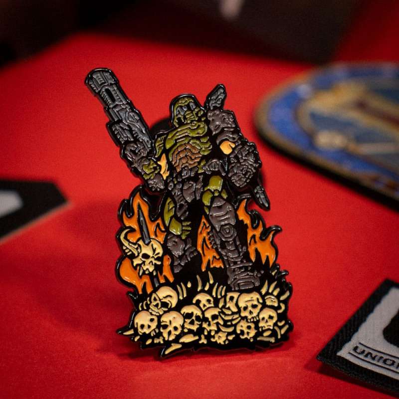 SPOTT-GR Doom Eternal - Κονκάρδα Doom Guy Limited Edition