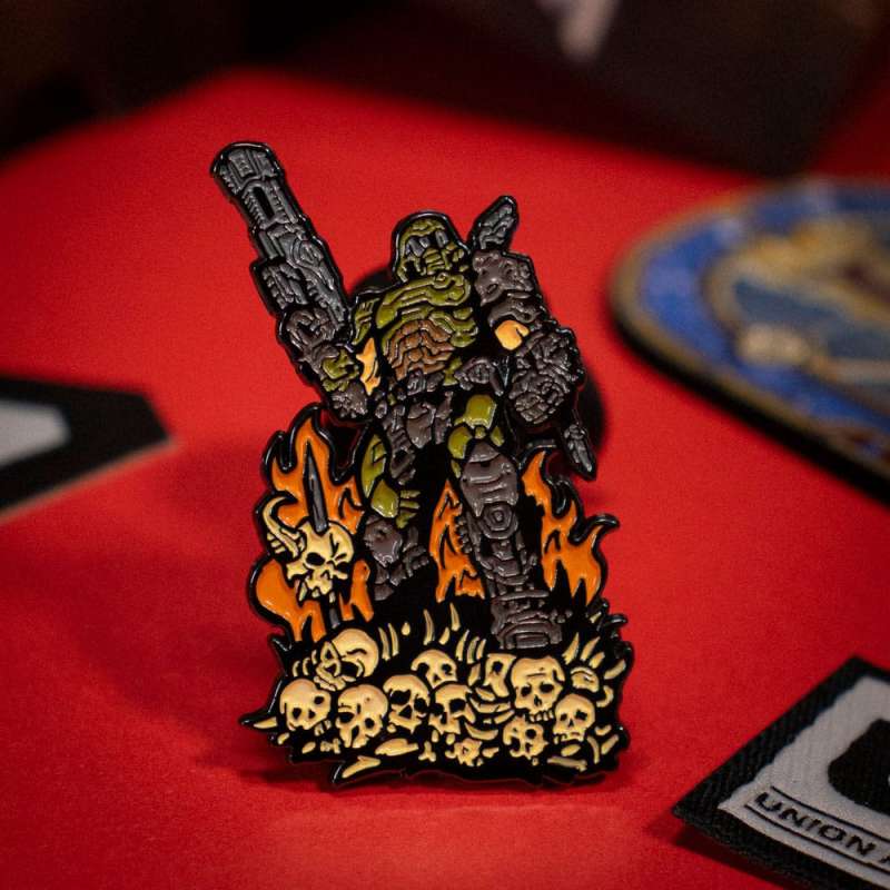 SPOTT-GR Doom Eternal - Κονκάρδα Doom Guy Limited Edition