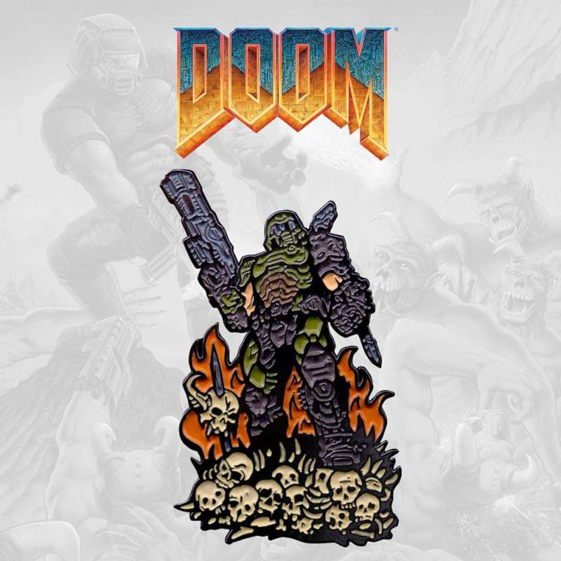SPOTT-GR Doom Eternal - Κονκάρδα Doom Guy Limited Edition