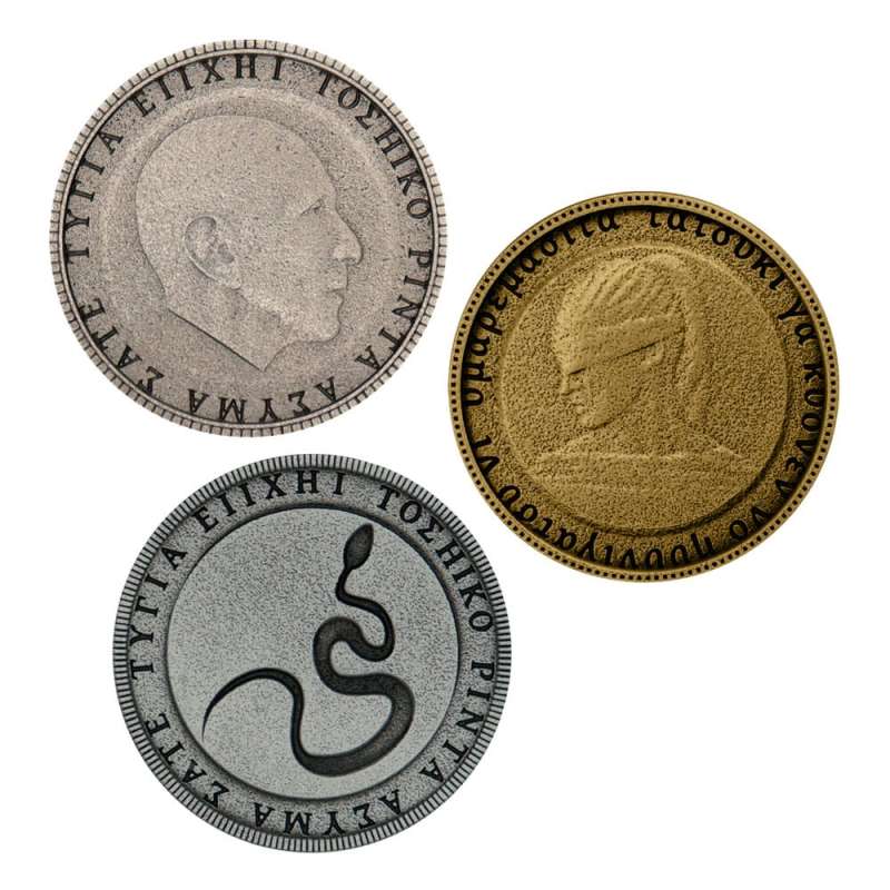 SPOTT-GR Silent Hill - Συλλεκτικά Κέρματα (3-Pack)