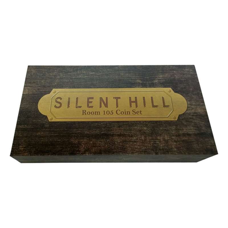 SPOTT-GR Silent Hill - Συλλεκτικά Κέρματα (3-Pack)