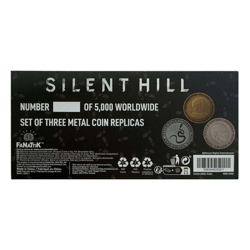 SPOTT-GR Silent Hill - Συλλεκτικά Κέρματα (3-Pack)
