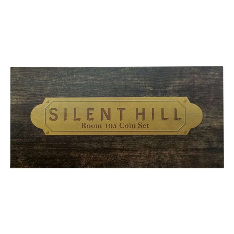 SPOTT-GR Silent Hill - Συλλεκτικά Κέρματα (3-Pack)