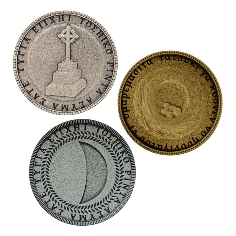 SPOTT-GR Silent Hill - Συλλεκτικά Κέρματα (3-Pack)