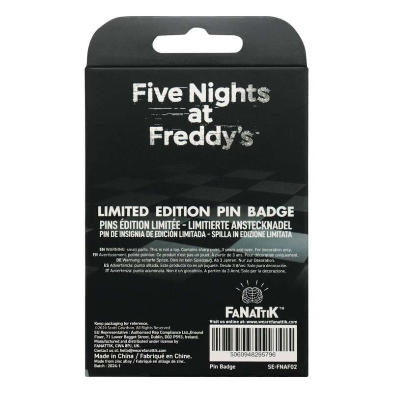 SPOTT-GR Five Nights at Freddy´s - Κονκάρδα Fazbear Entertainment Limited Edition