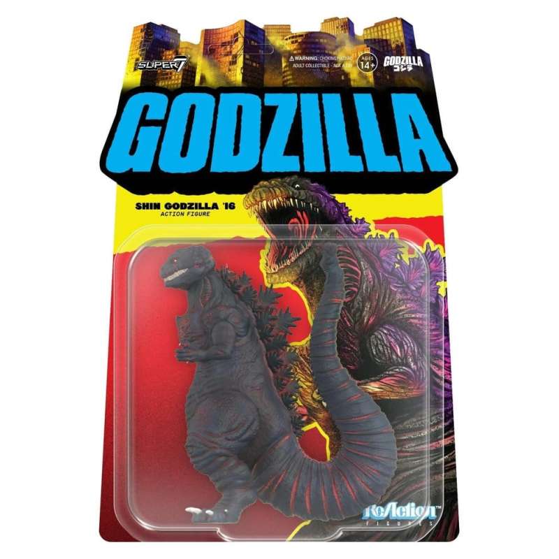 SPOTT-GR Godzilla Toho ReAction - Φιγούρα Δράσης Godzilla (Shin) Μεγέθους 24cm