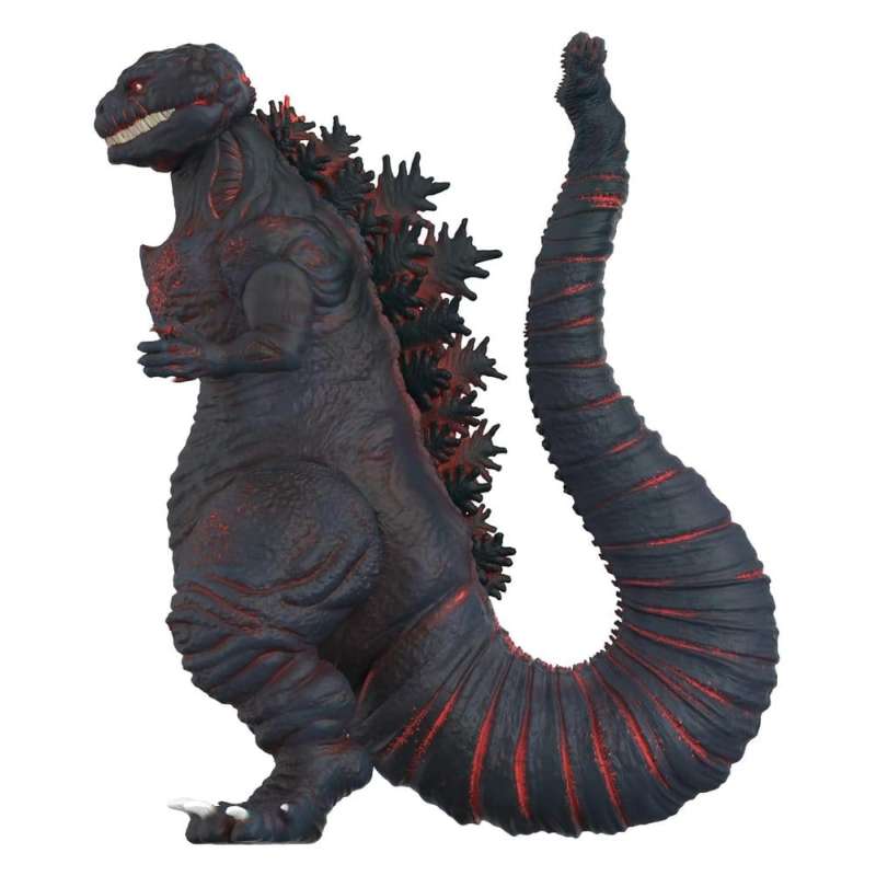 SPOTT-GR Godzilla Toho ReAction - Φιγούρα Δράσης Godzilla (Shin) Μεγέθους 24cm