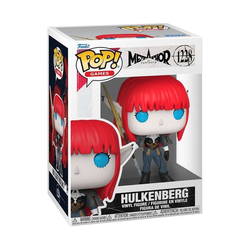 SPOTT-GR Metaphor: ReFantazio POP! Games - Φιγούρα Βινυλίου Hulkenberg Μεγέθους 9cm