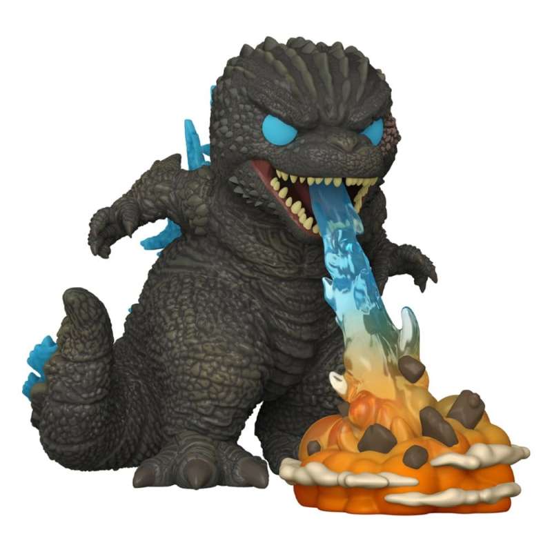 SPOTT-GR Godzilla POP! Premium - Φιγούρα Βινυλίου Godzilla (Heat Ray) Μεγέθους 9cm