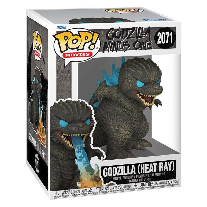SPOTT-GR Godzilla POP! Premium - Φιγούρα Βινυλίου Godzilla (Heat Ray) Μεγέθους 9cm