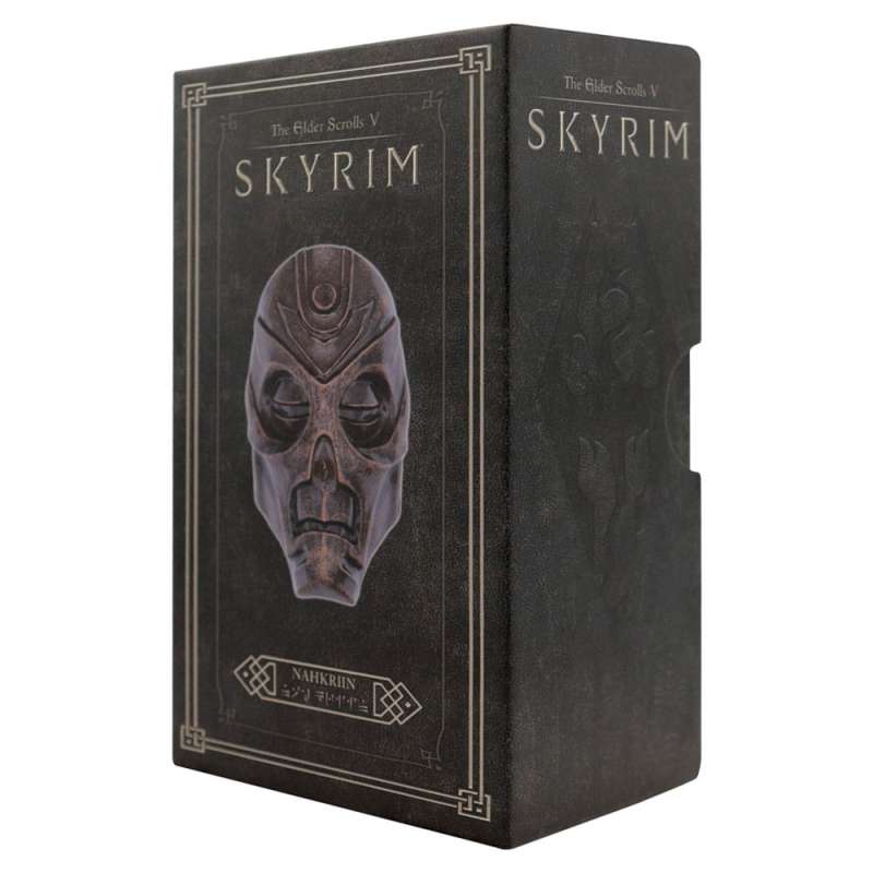 SPOTT-GR The Elder Scrolls V Skyrim - Ρέπλικα Μάσκα Nahkriin Dragon Priest Limited Edition