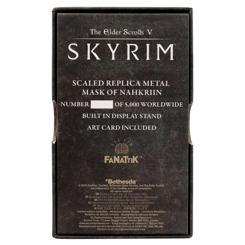 SPOTT-GR The Elder Scrolls V Skyrim - Ρέπλικα Μάσκα Nahkriin Dragon Priest Limited Edition