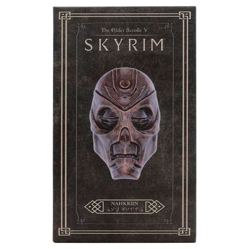 SPOTT-GR The Elder Scrolls V Skyrim - Ρέπλικα Μάσκα Nahkriin Dragon Priest Limited Edition