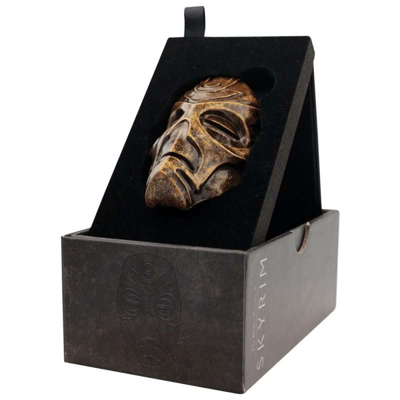 SPOTT-GR The Elder Scrolls V Skyrim - Ρέπλικα Μάσκα Nahkriin Dragon Priest Limited Edition