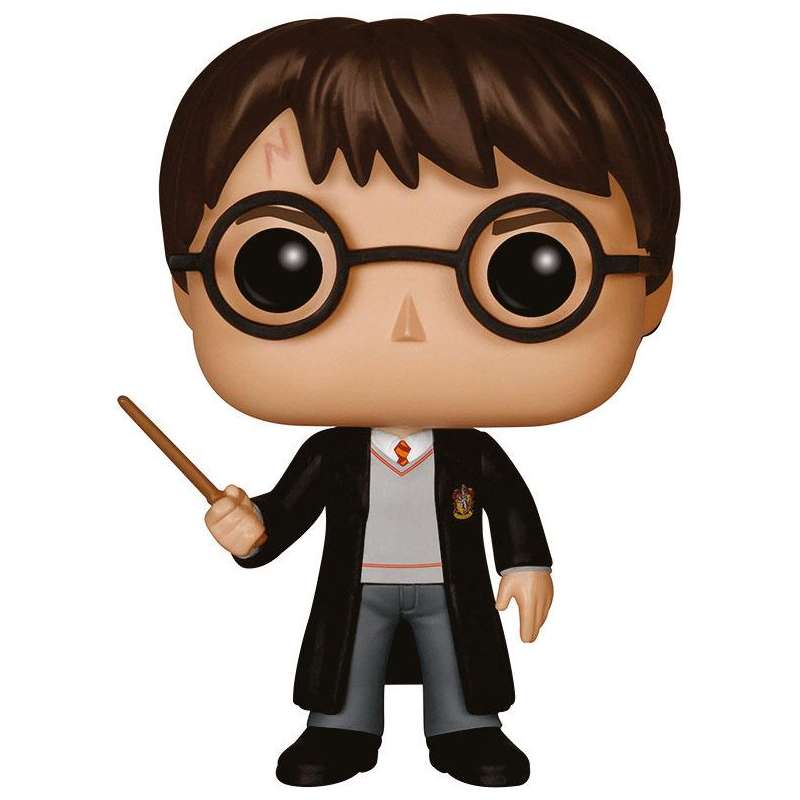 SPOTT-GR Harry Potter POP! Movies - Φιγούρα Βινυλίου Harry Potter Μεγέθους 10cm