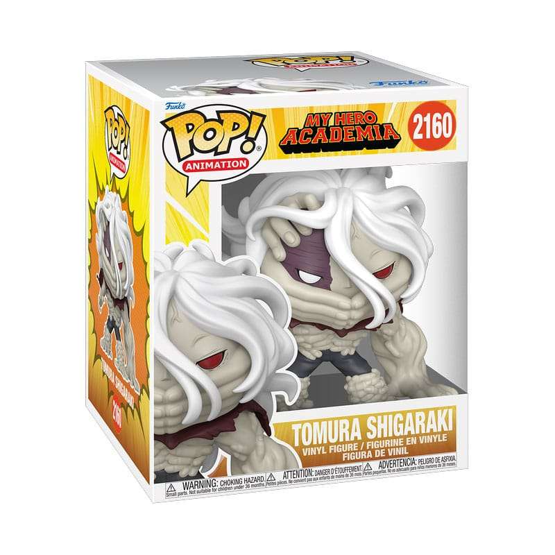 SPOTT-GR My Hero Academia Super Sized POP! - Φιγούρα Βινυλίου Tomura Shigaraki Μεγέθους 15cm