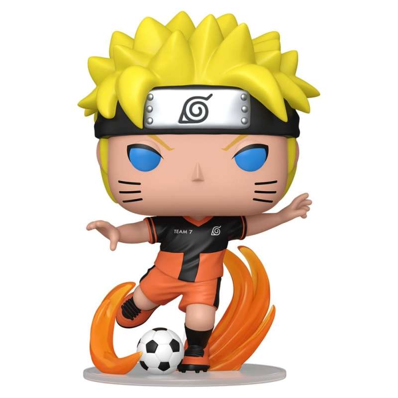 SPOTT-GR Naruto Soccer POP! Football - Φιγούρα Βινυλίου Naruto Μεγέθους 9cm