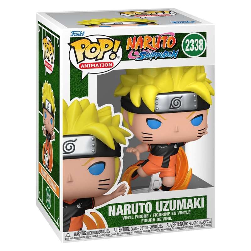 SPOTT-GR Naruto Soccer POP! Football - Φιγούρα Βινυλίου Naruto Μεγέθους 9cm