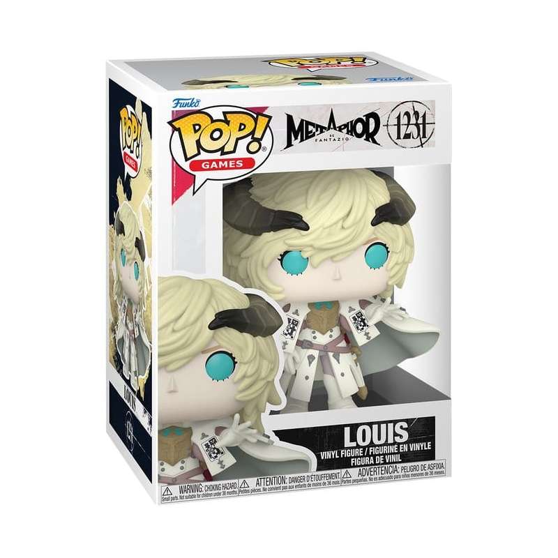SPOTT-GR Metaphor: ReFantazio POP! Games - Φιγούρα Βινυλίου Louis Guiabern Μεγέθους 9cm
