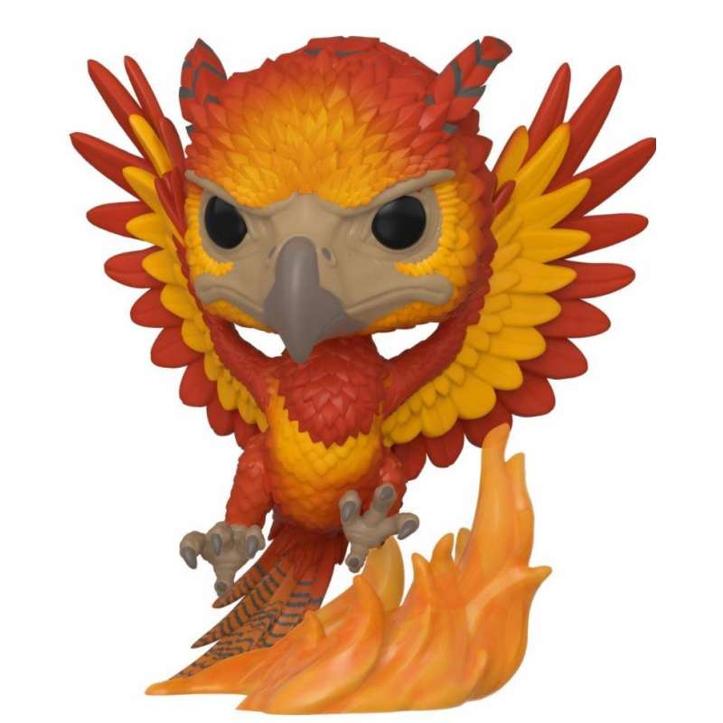 SPOTT-GR Harry Potter POP! Movies - Φιγούρα Βινυλίου Fawkes Μεγέθους 9cm